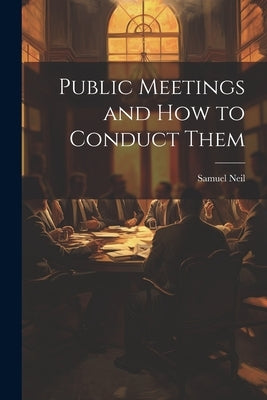 Public Meetings and How to Conduct Them by Neil, Samuel