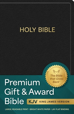 KJV Holy Bible: Premium Gift and Award Bible, Black Imitation Leather: King James Version Bible by Global Publishing Partners