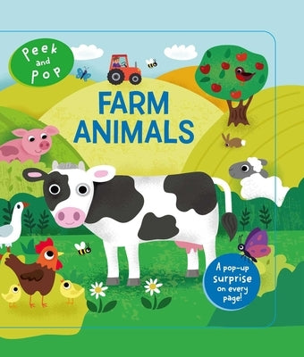 Peek and Pop: Farm Animals by Iseek Ltd