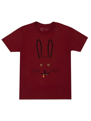 Bunnicula (Red) Unisex T-Shirt Small by Out of Print