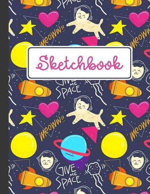 Sketchbook: Sketchbook For Kids by Princess, Pixel