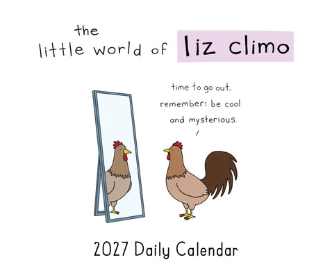 The Little World of Liz Climo 2027 Daily Calendar by Climo, Liz
