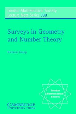 Surveys in Geometry and Number Theory: Reports on Contemporary Russian Mathematics by Young, Nicholas