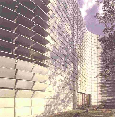 Berger & Parkkinen Nordische Botschaften, Berlin: Opus 40 by Weiss, Klaus-Dieter