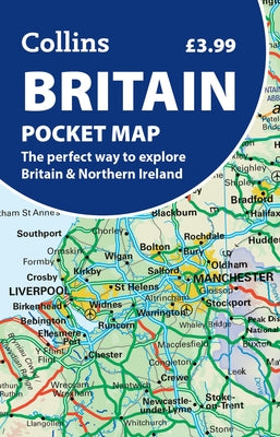 Britain Pocket Map: The Perfect Way to Explore Britain by Collins Maps