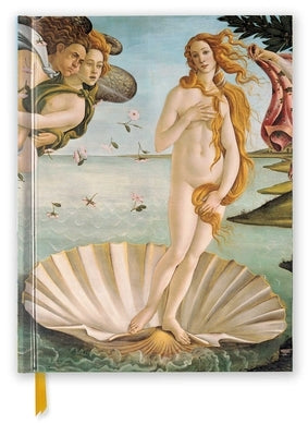 Sandro Botticelli: The Birth of Venus (Blank Sketch Book) by Flame Tree Studio