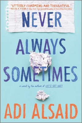 Never Always Sometimes by Alsaid, Adi