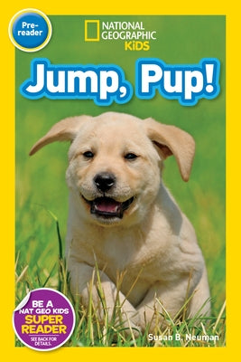 Jump Pup! by Neuman, Susan