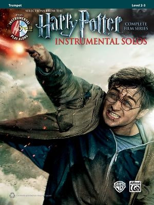Harry Potter Instrumental Solos: Trumpet, Book & Online Audio/Software by Galliford, Bill