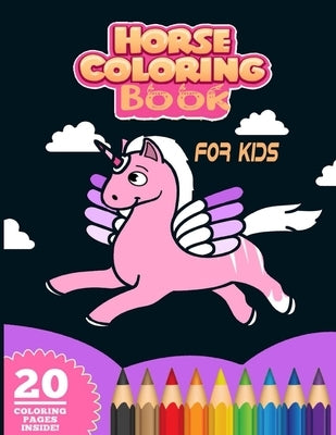 Horse Coloring Book: Wonderful horse coloring book by Publications, Beautiful Design