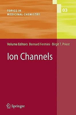 Ion Channels by Fermini, Bernard