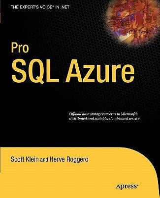 Pro SQL Azure by Klein, Scott
