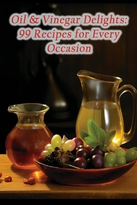 Oil & Vinegar Delights: 99 Recipes for Every Occasion by Refuge, Rustic Bites