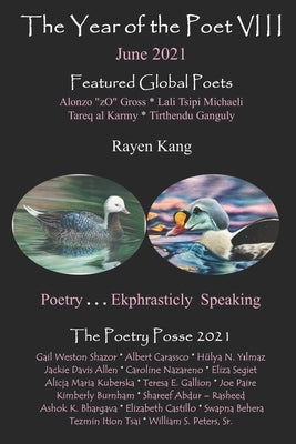 The Year of the Poet VIII June 2021 by Posse, The Poetry