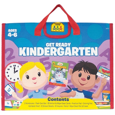 School Zone Get Ready Kindergarten Learning Playset by Zone, School