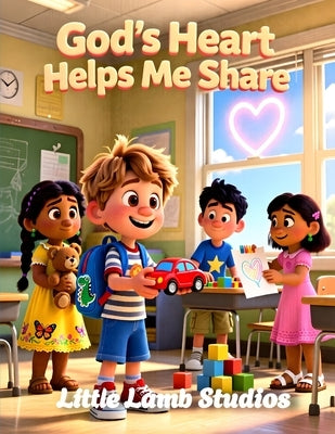 God's Heart Helps Me Share: Teaching Children Generosity Through Faith (Ages 3-8) by Studios, Little Lamb