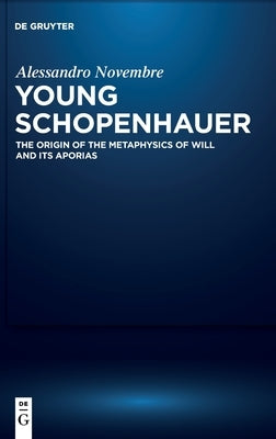 Young Schopenhauer by Novembre, Alessandro