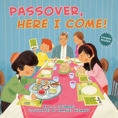 Passover, Here I Come! by Steinberg, D. J.