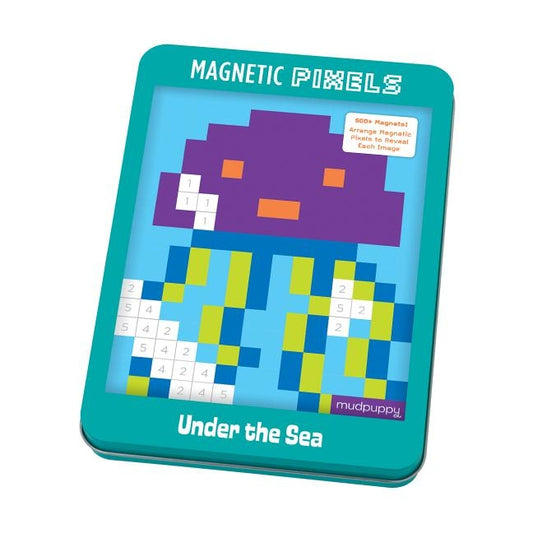 Under the Sea Magnetic Pixels by Mudpuppy