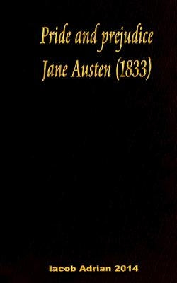 Pride and prejudice Jane Austen (1833) by Adrian, Iacob