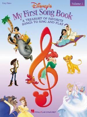 Disney's My First Songbook - Volume 1: National Federation of Music Clubs 2024-2028 Selection by Hal Leonard Corp