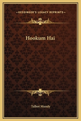 Hookum Hai by Mundy, Talbot