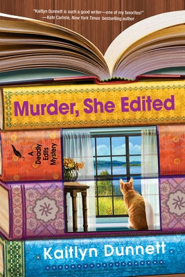 Murder, She Edited by Dunnett, Kaitlyn