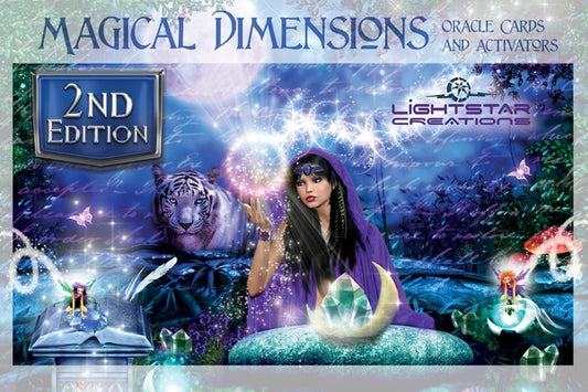 Magical Dimensions Oracle Cards and Activators by Lightstar