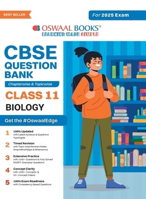 Oswaal CBSE Question Bank Class 11 Biology, Chapterwise and Topicwise Solved Papers For 2025 Exams by Oswaal Editorial Board