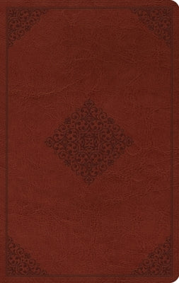 ESV Large Print Value Thinline Bible (Trutone, Tan, Ornament Design) by Esv Bibles