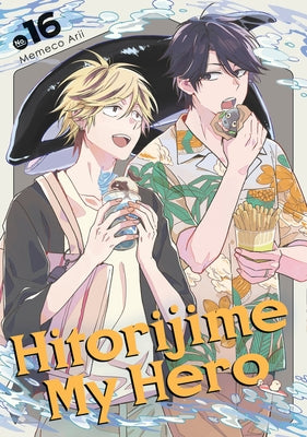 Hitorijime My Hero 16 by Arii, Memeco