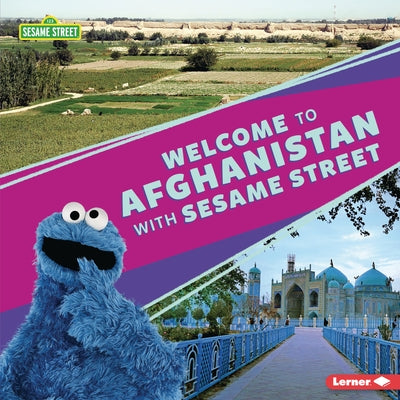 Welcome to Afghanistan with Sesame Street (R) by Peterson, Christy