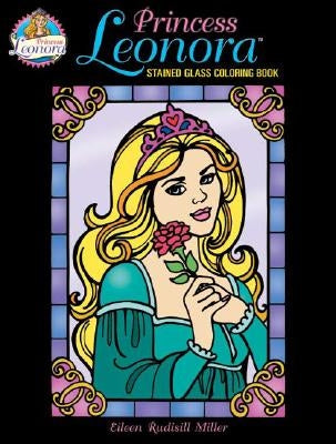 Princess Leonora Stained Glass by Miller, Eileen Rudisill