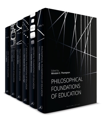 Educational Foundations by Maxwell, Bruce