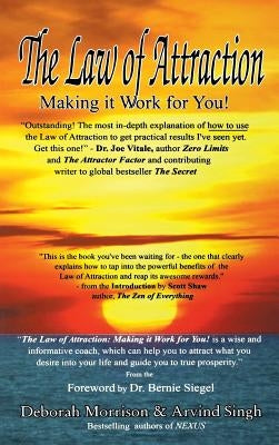 Law of Attraction: Making It Work for You! by Morrison, Deborah