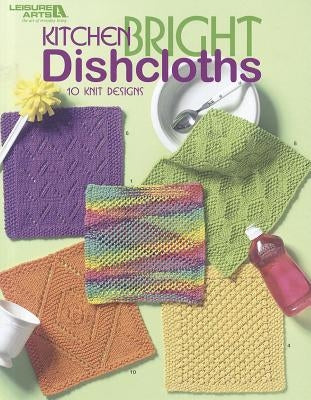 Kitchen Bright Dishcloths by Leisure Arts