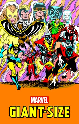 Giant-Size Marvel Omnibus Dave Cockrum Cover by Wein, Len