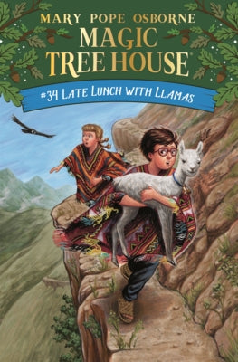 Late Lunch with Llamas by Osborne, Mary Pope