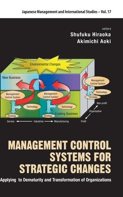 Management Control Systems for Strategic Changes: Applying to Dematurity and Transformation of Organizations by Hiraoka, Shufuku