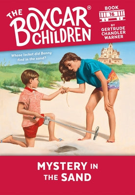 Mystery in the Sand: 16 by Warner, Gertrude Chandler