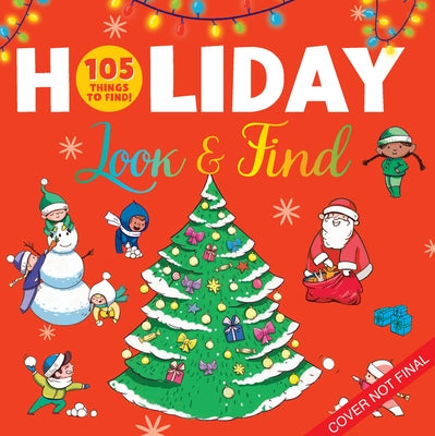 Christmas Celebration: A Look and Find Book by Clever Publishing