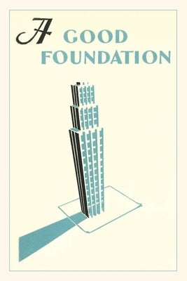 Vintage Journal A Good Foundation by Found Image Press