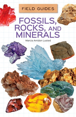 Fossils, Rocks, and Minerals by Lusted, Marcia Amidon