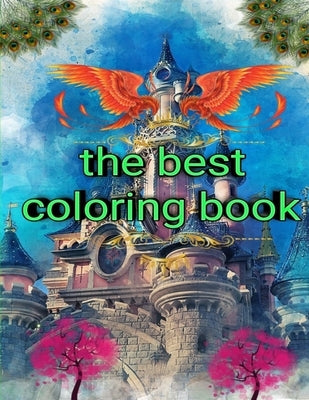 The best coloring book by Hamri, Abdelghani