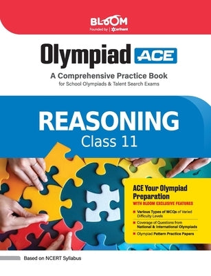 Bloom Olympiad Reasoning & Aptitude 11th by Jha, Piyush Kaushik Sachin
