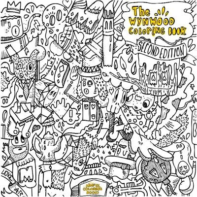 The Wynwood Coloring Book 2 by Orlandini, Diego