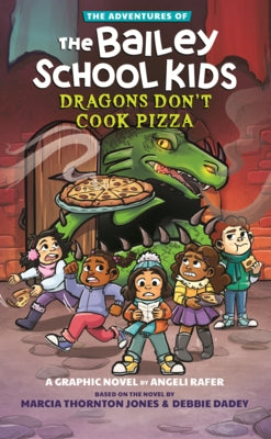 Dragons Don't Cook Pizza by Jones, Marcia Thornton
