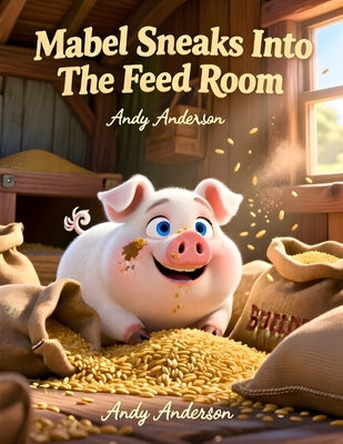 Mabel Sneaks Into the Feed Room by Anderson, Andy