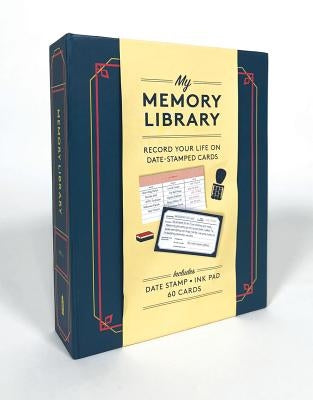 My Memory Library (Kit): Record Your Life on Date-Stamped Cards by Noterie