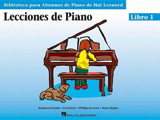 Piano Lessons Book 1 - Spanish Edition by Keveren, Phillip